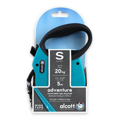 Alcott Adventure Retractable Leash, Small (5m)