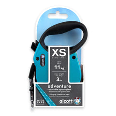 Alcott Adventure Retractable Leash, Extra Small (3m)