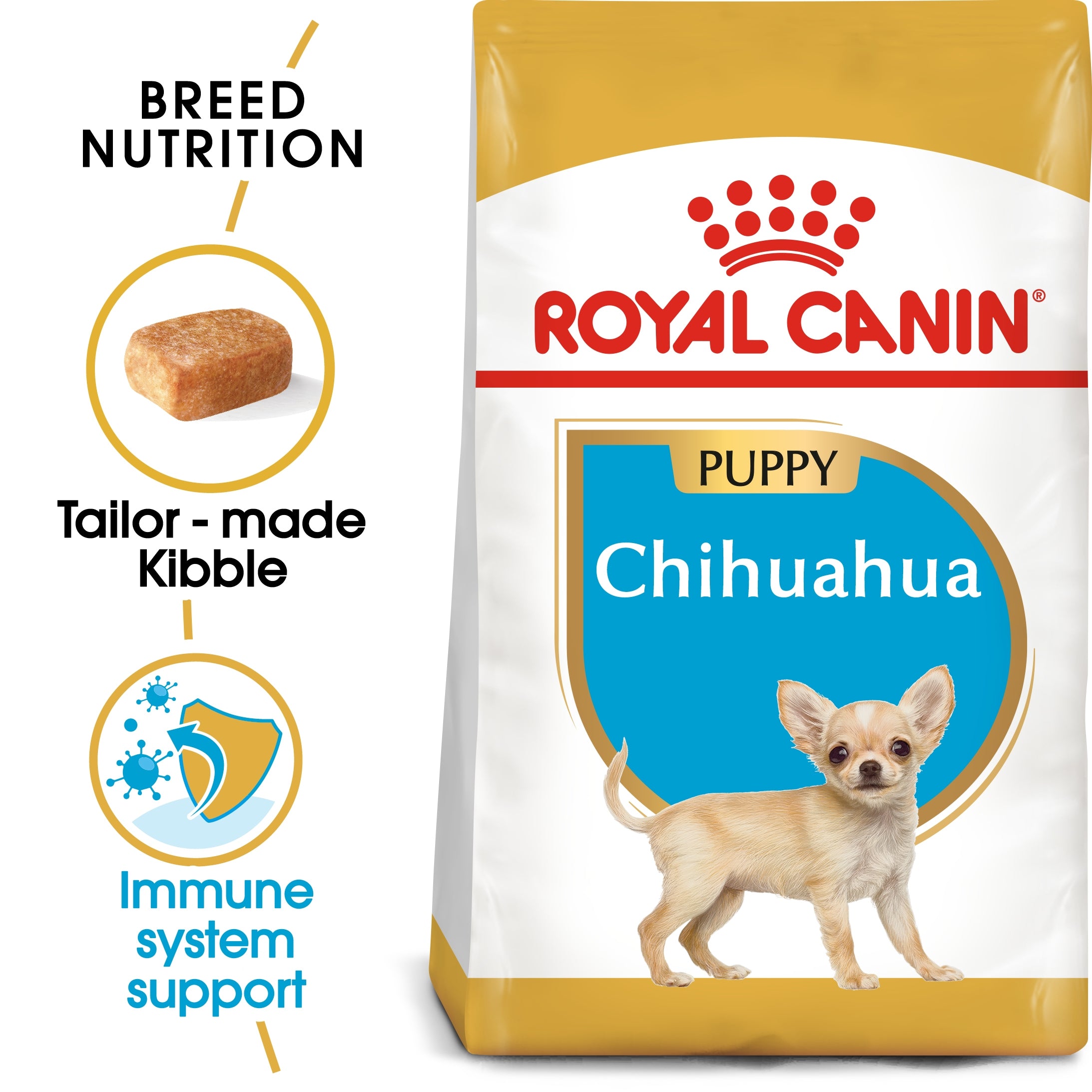 Breed Health Nutrition Chihuahua Puppy 1.5 KG