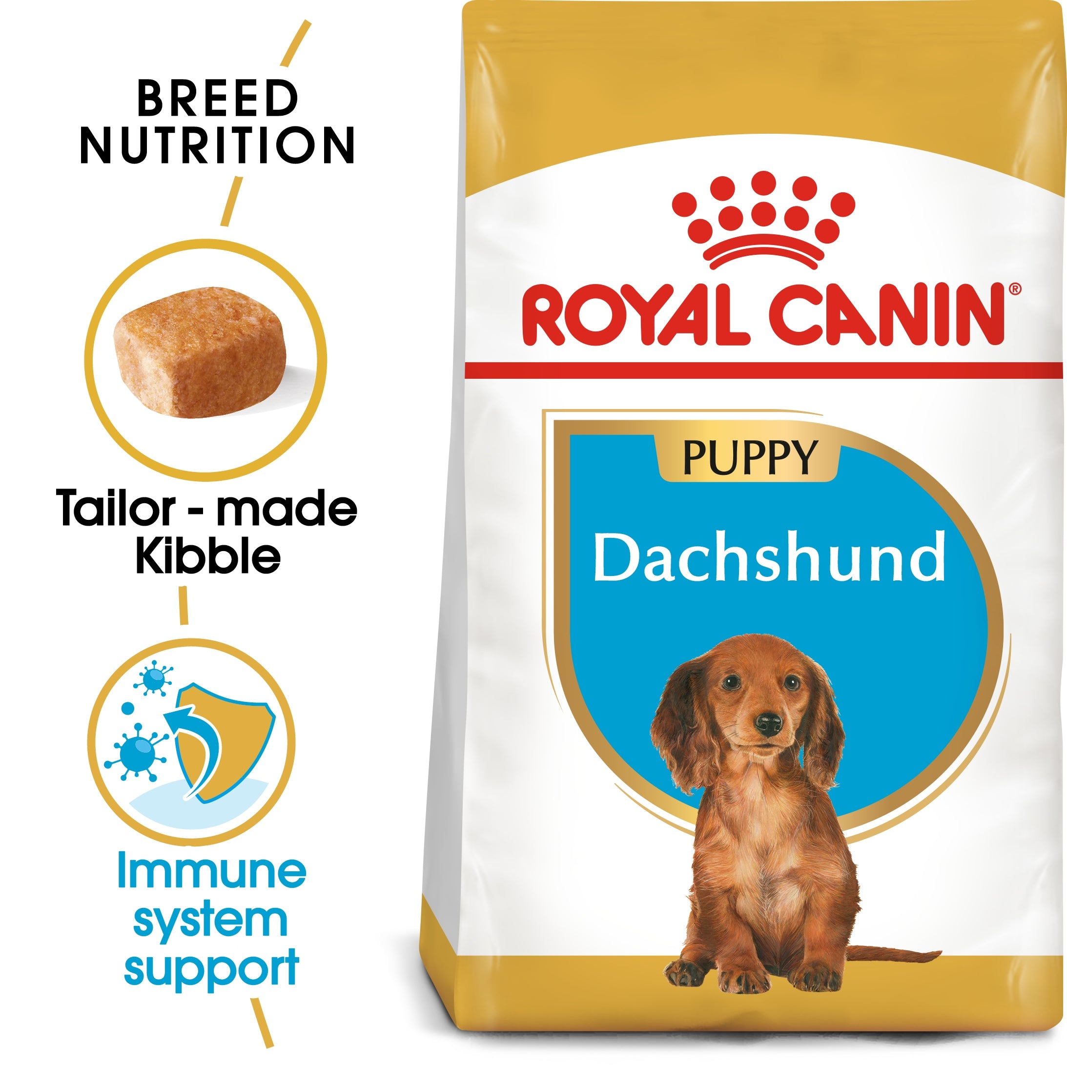 Breed Health Nutrition Dachshund Puppy 1.5 KG