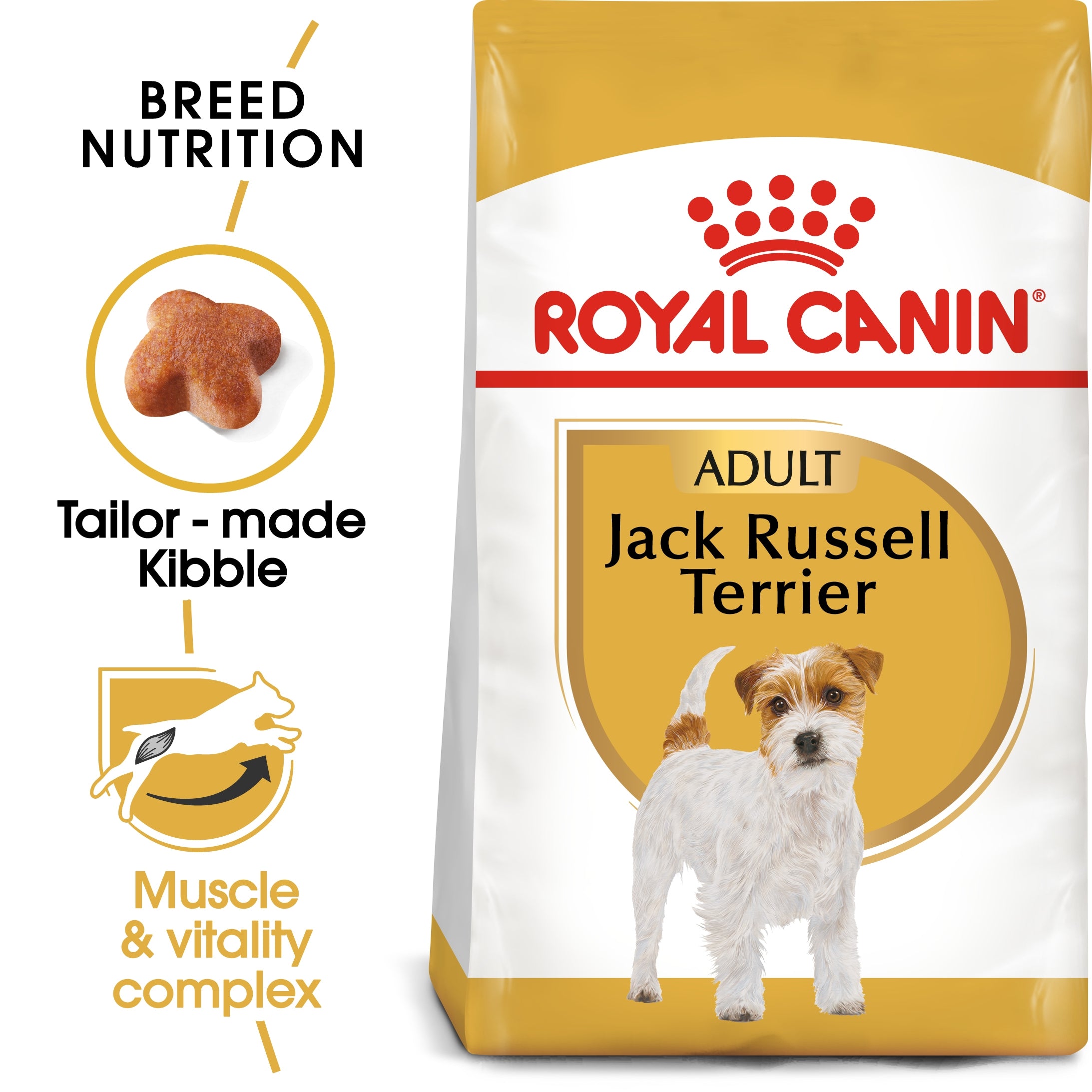 Breed Health Nutrition Jack Russell Adult 1.5 KG