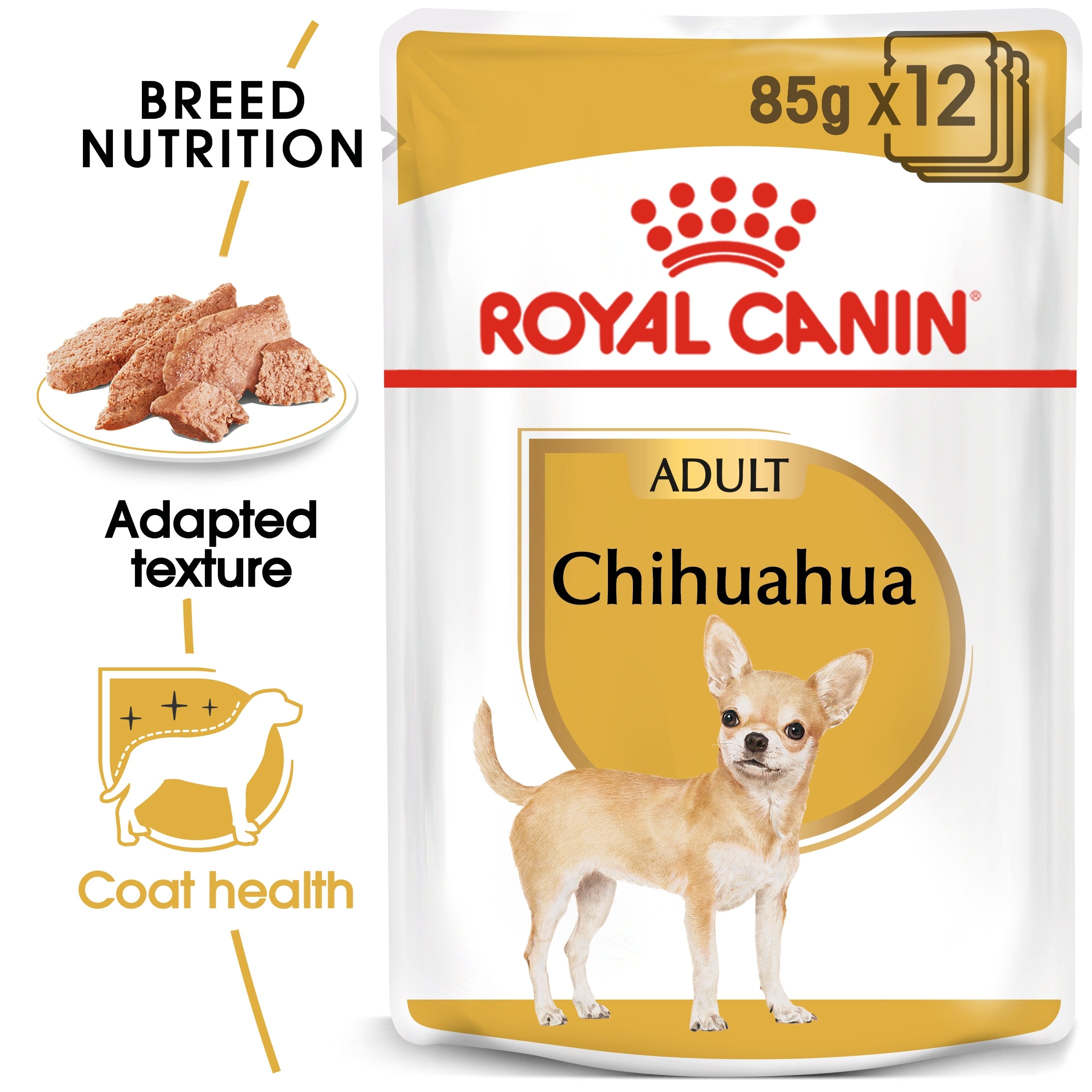 Breed Health Nutrition Chihuahua Adult (WET FOOD - Pouches)