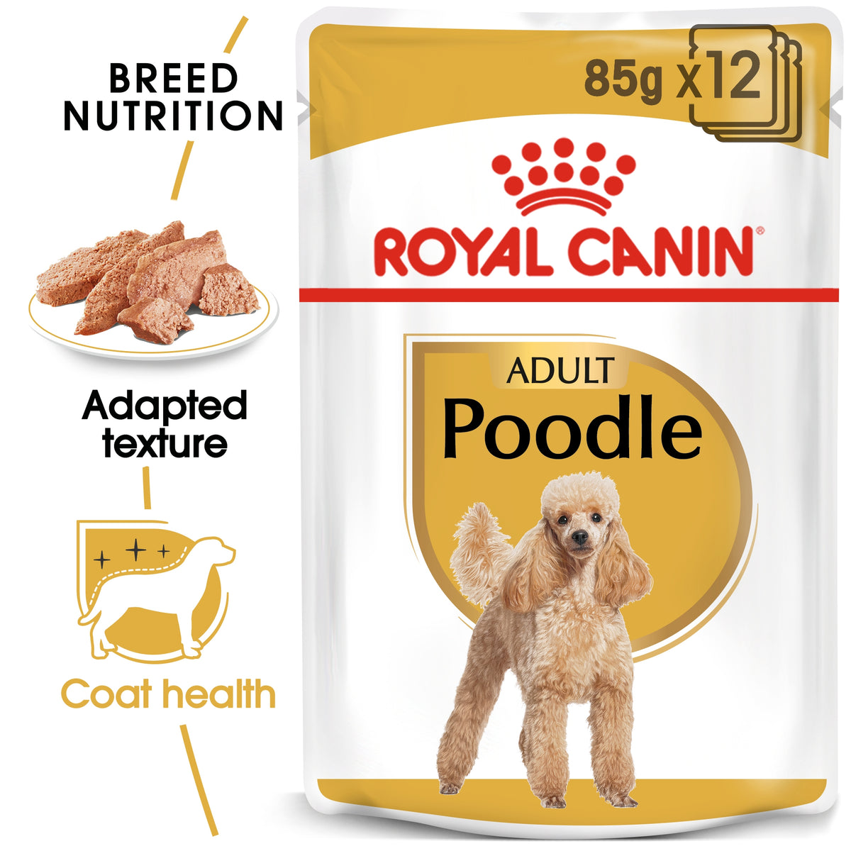 Breed Health Nutrition Poodle Adult (WET FOOD - Pouches)