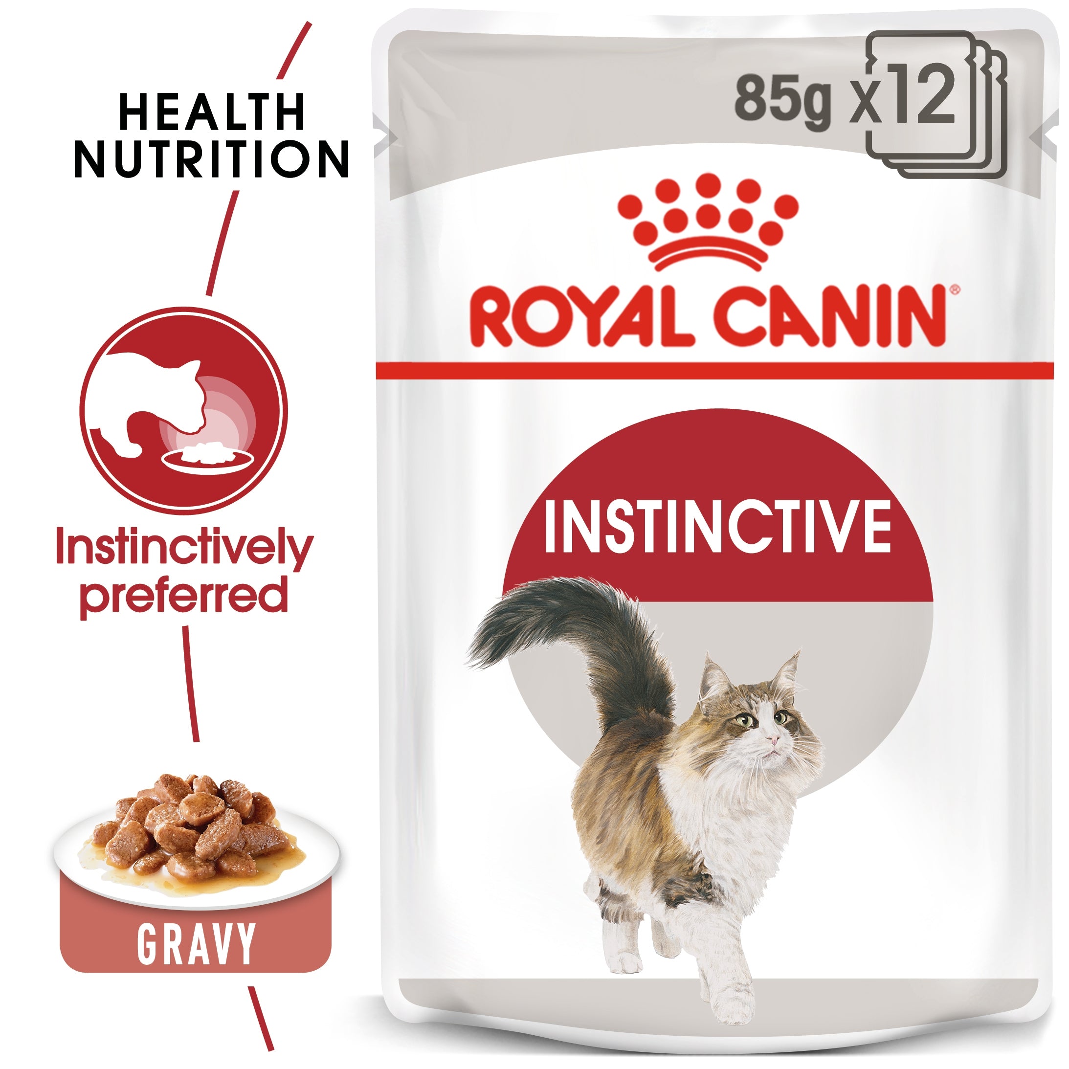 Royal Canin Instinctive in Gravy Wet Food