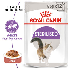 Royal Canin Sterilised in Gravy Wet Food