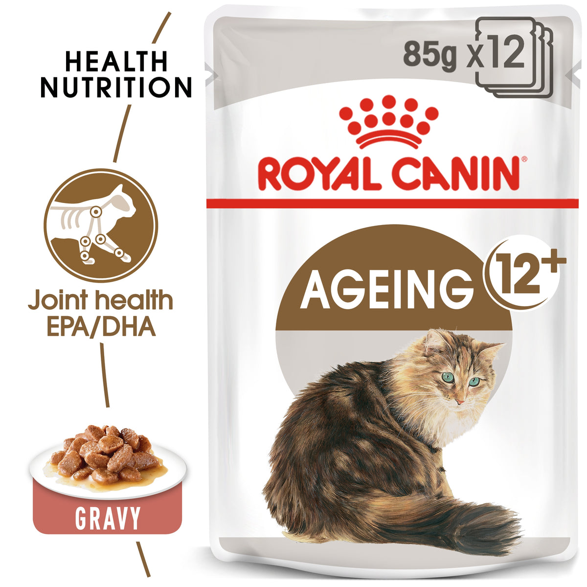 Royal Canin Ageing 12 Years in Gravy Wet Food