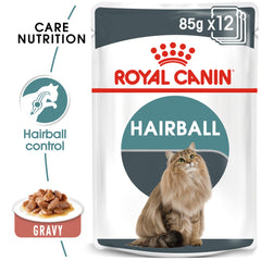 Royal Canin Hairball Care in Gravy Wet Food