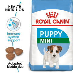 Size Health Nutrition Mini Puppy