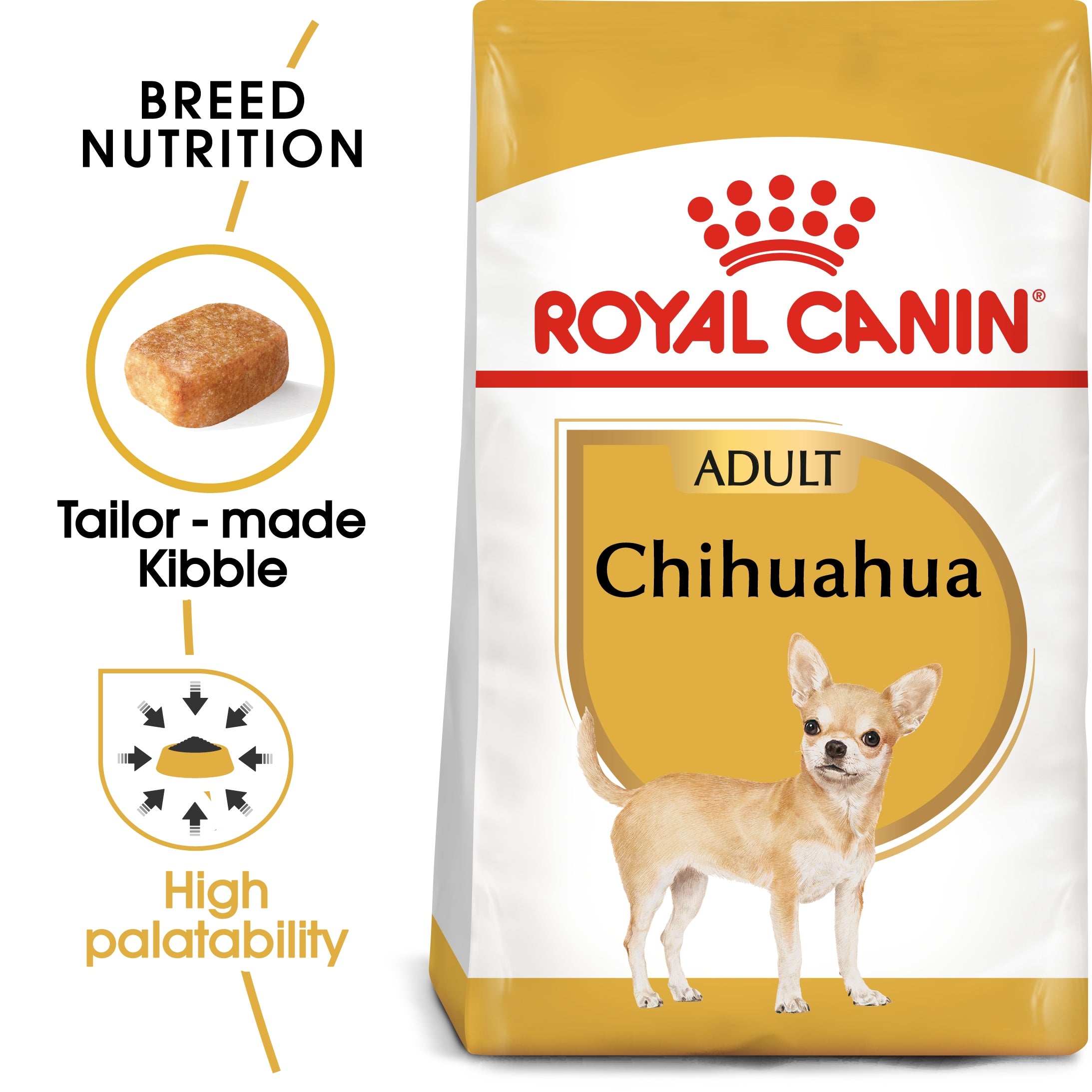 Breed Health Nutrition Chihuahua Adult 1.5 KG