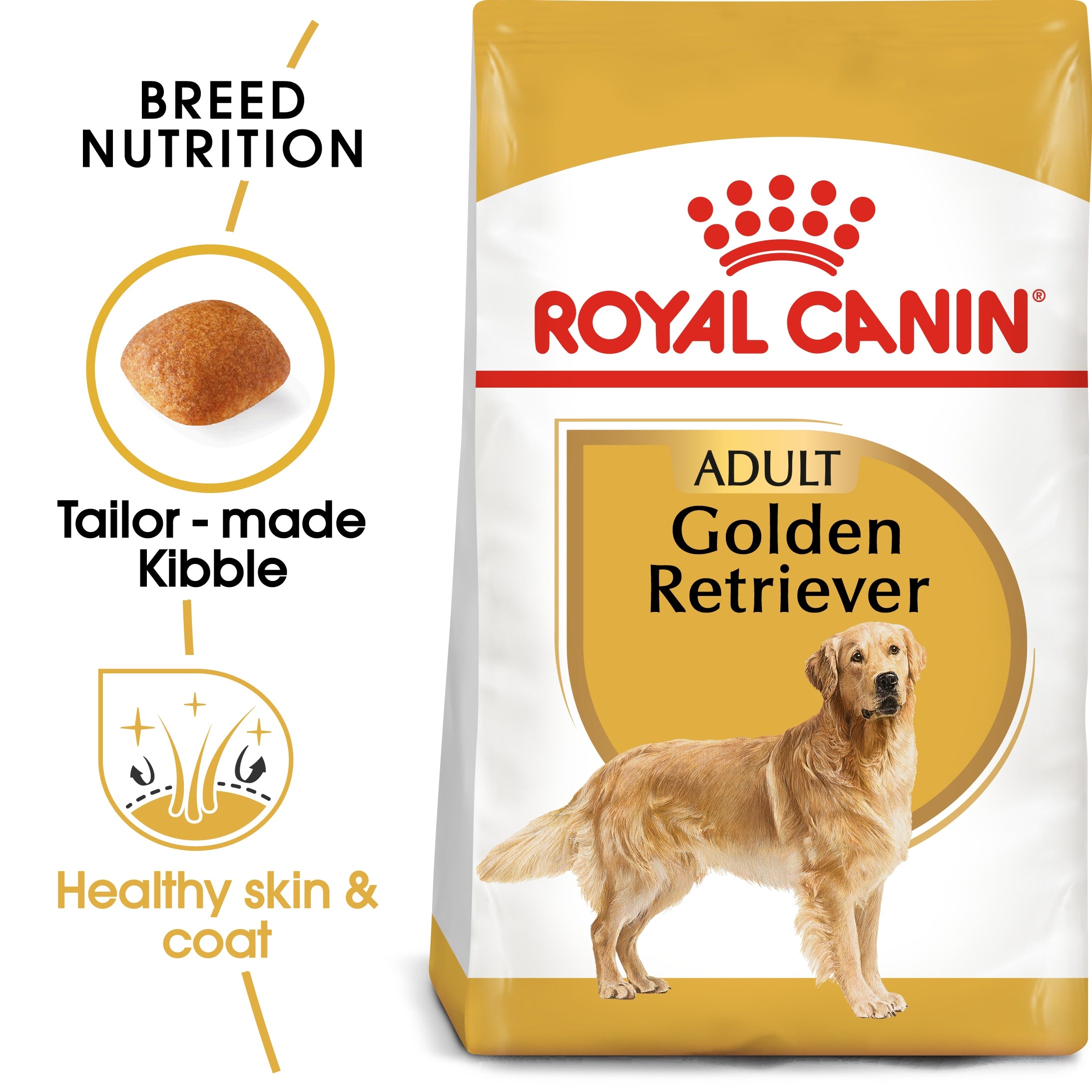 Breed Health Nutrition Golden Retriever Adult 12 KG