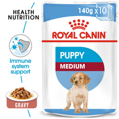 Size Health Nutrition Medium Puppy (WET FOOD - Pouches)