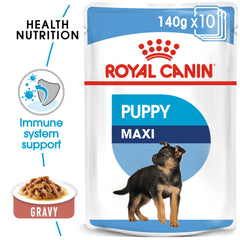 Size Health Nutrition Maxi Puppy (WET FOOD - Pouches)