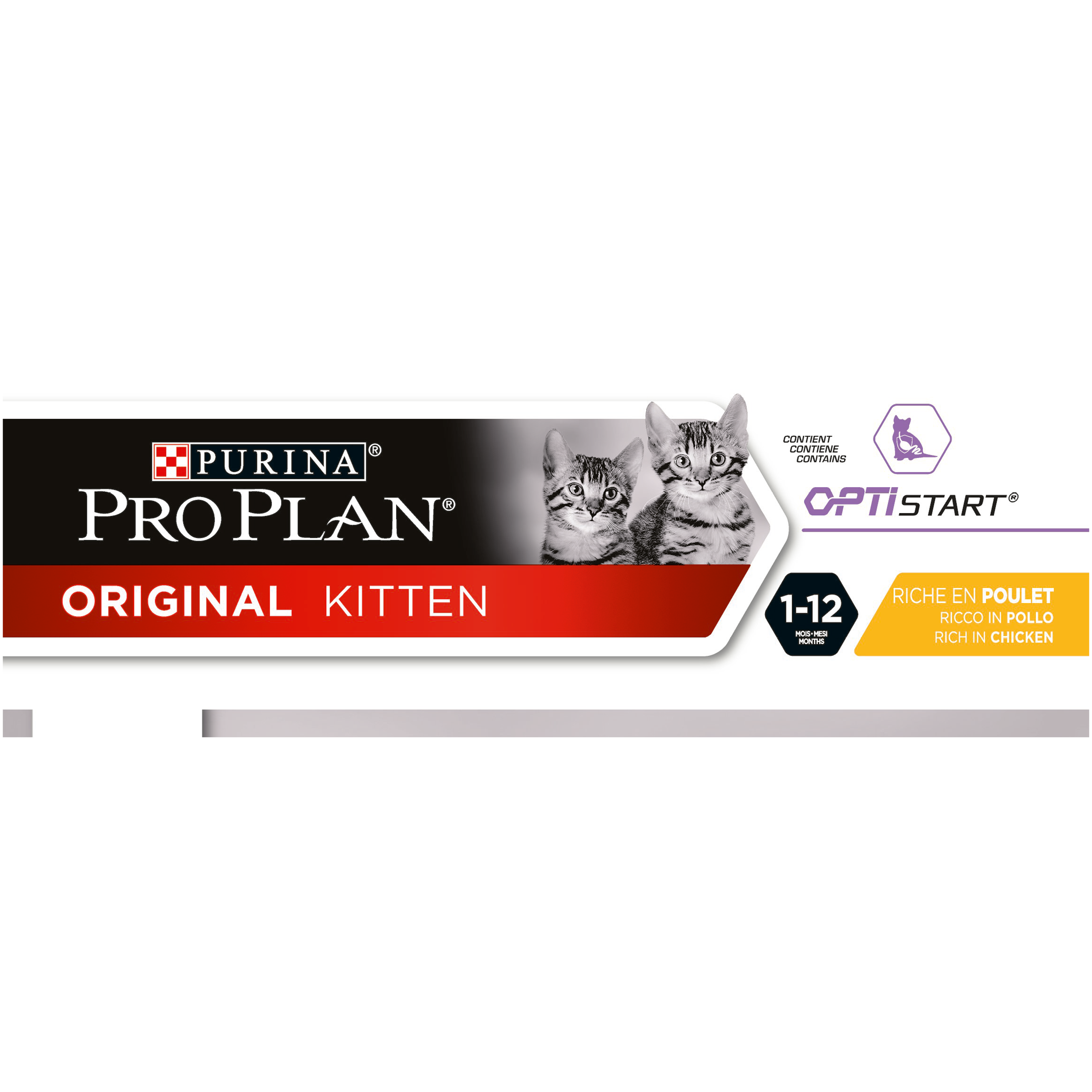 Purina Pro Plan Original Kitten, Dry Cat Food with Chicken