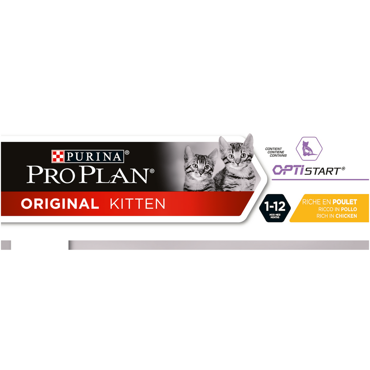 Purina Pro Plan Original Kitten, Dry Cat Food with Chicken