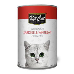 Kit Cat Wild Caught Sardine & Whitebait