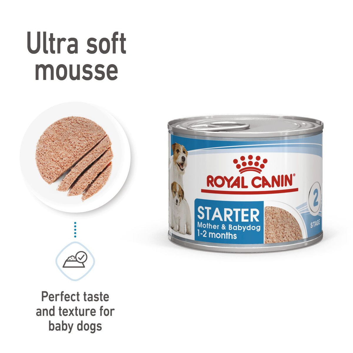 Canine Health Nutrition Starter Mousse (WET FOOD - Cans)