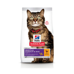 Hill's Science Plan Sensitive Stomach & Skin Adult Cat Food with Chicken