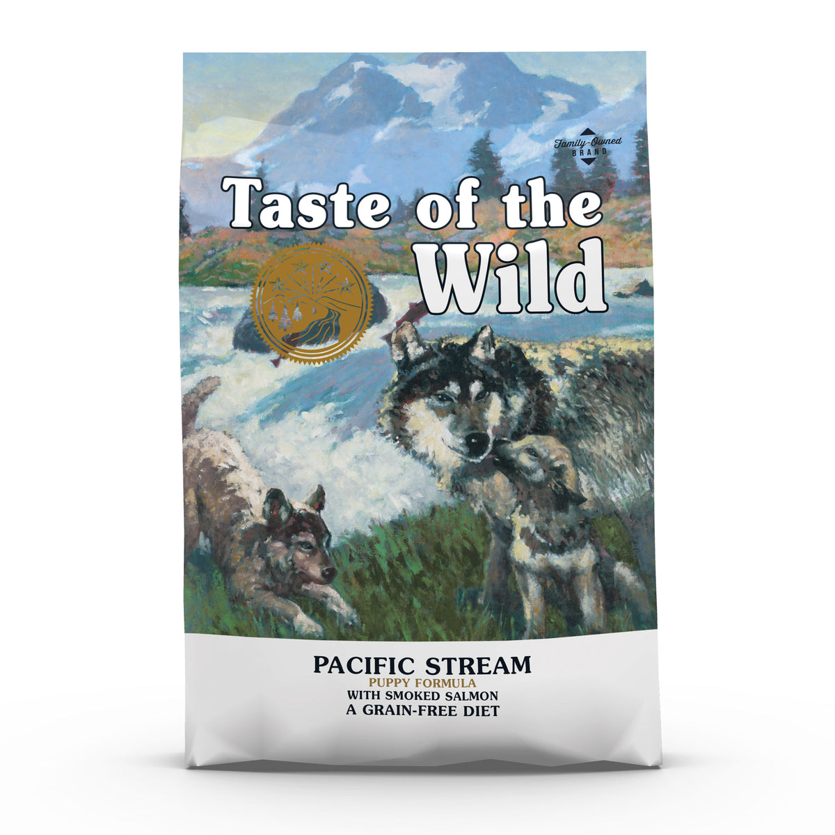 Taste of Wild Pacific Stream Puppy Recipe with Smoked Salmon