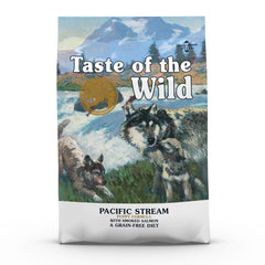 Taste of Wild Pacific Stream Puppy Recipe with Smoked Salmon