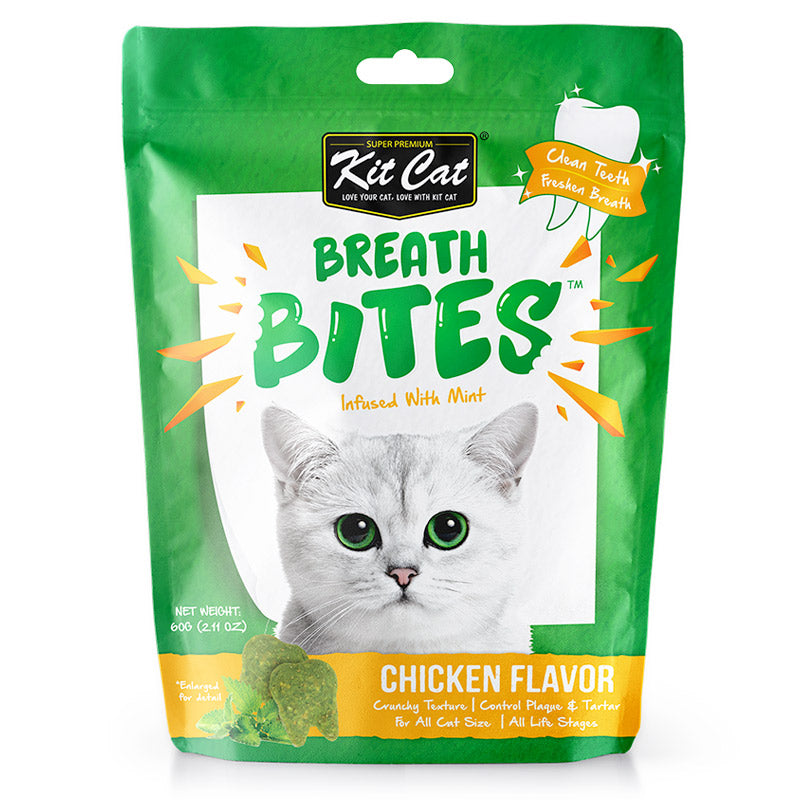 Kit Cat Breath Bites Chicken Flavor