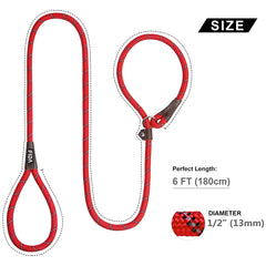 Fida Durable Slip Lead Dog Leash / Training Leash