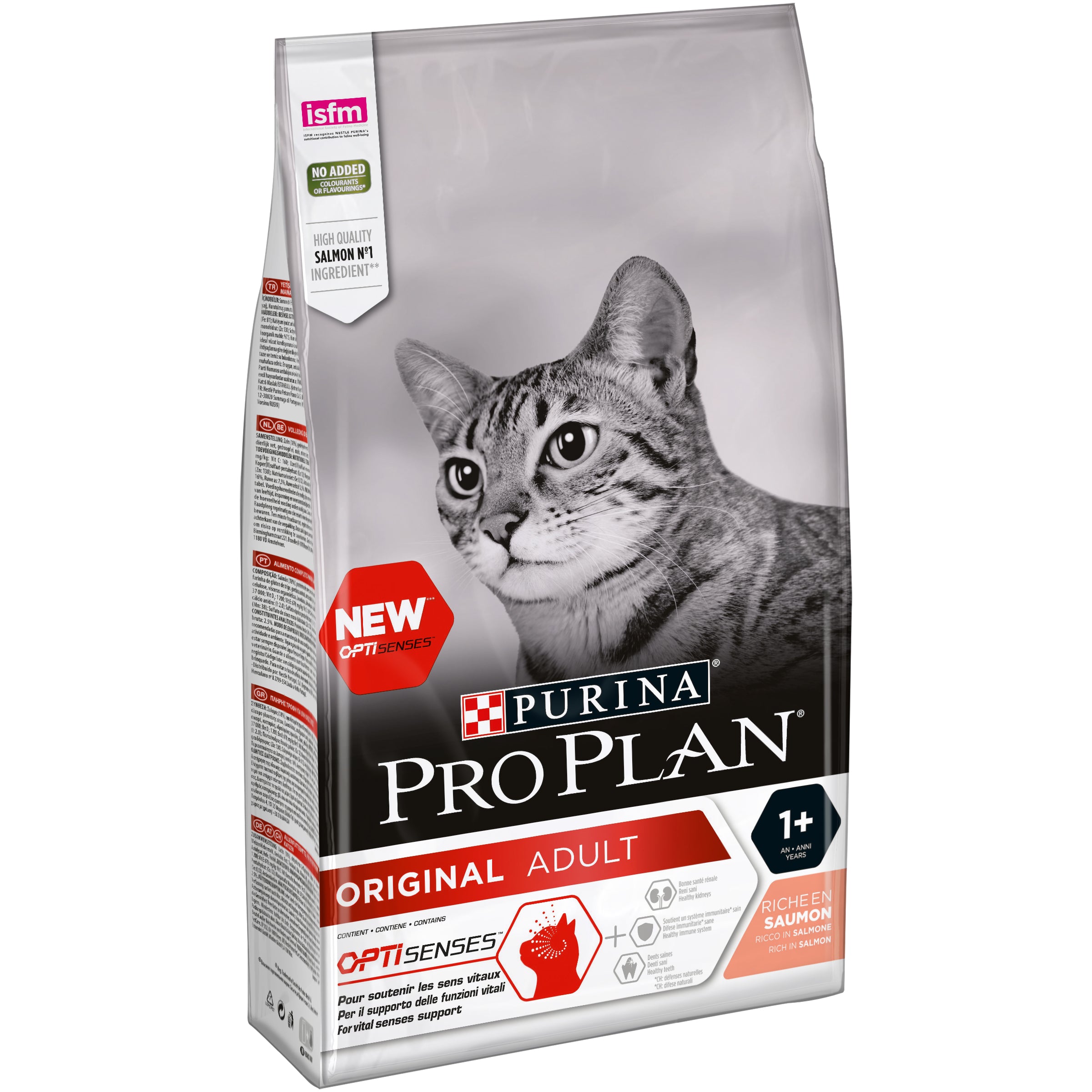 Purina Pro Plan Original Adult, Dry Cat Food with Salmon