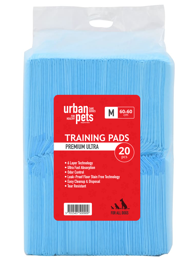 Premium Puppy Pads - Blue