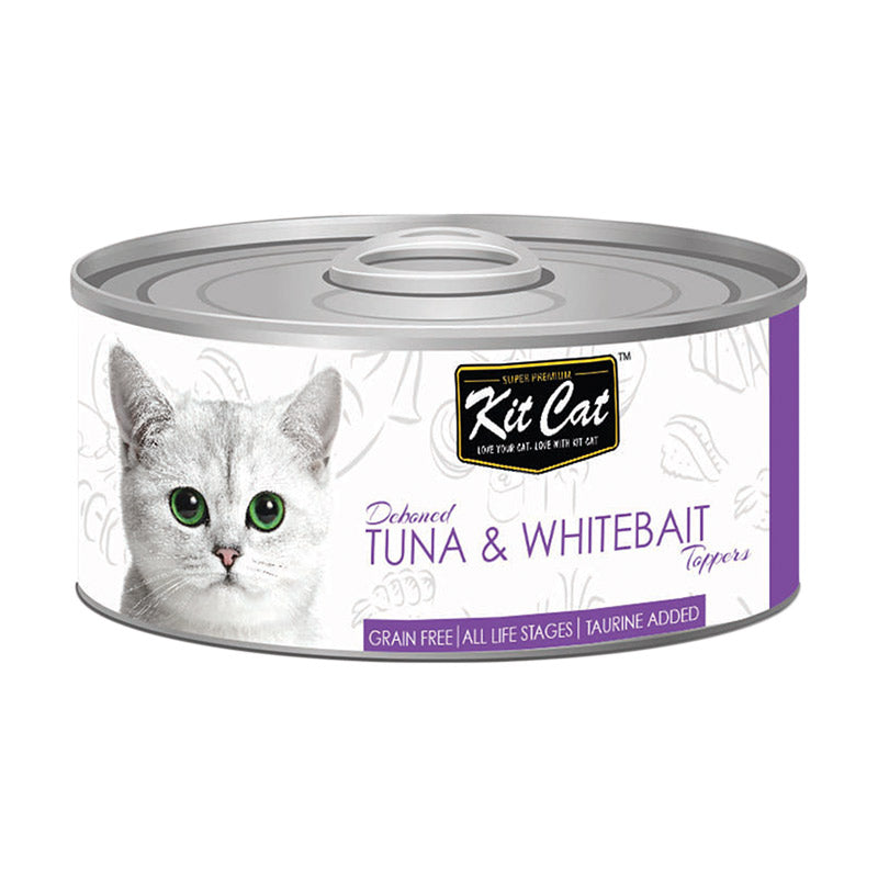 Kit Cat-Tin-Tuna & Whitebait Toppers