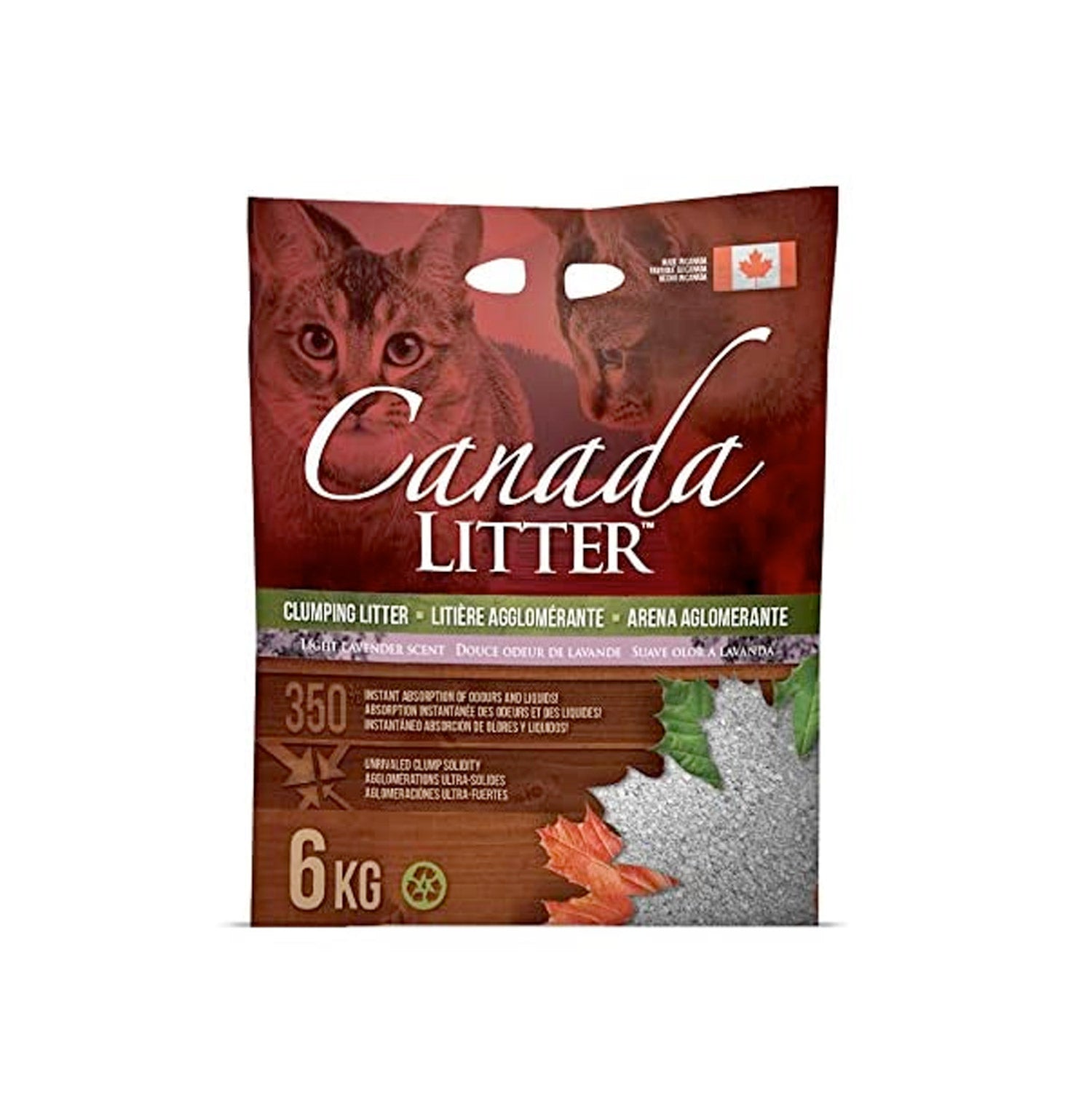 Canada Litter 6Kg Lavender