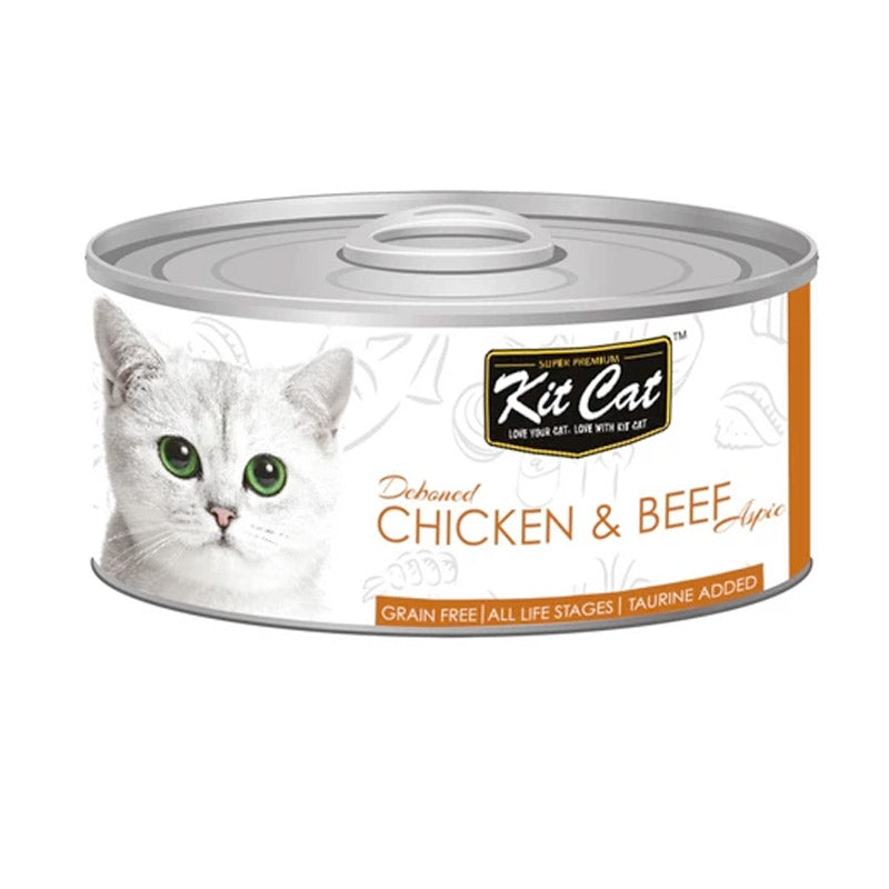 Kit Cat-Tin-Chicken & Beef