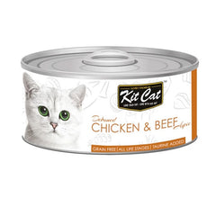 Kit Cat-Tin-Chicken & Beef